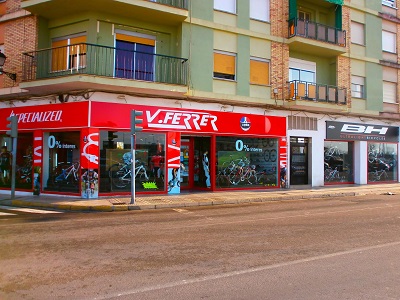 Bicycle multi store with Specialized, Cube and MMR bikes